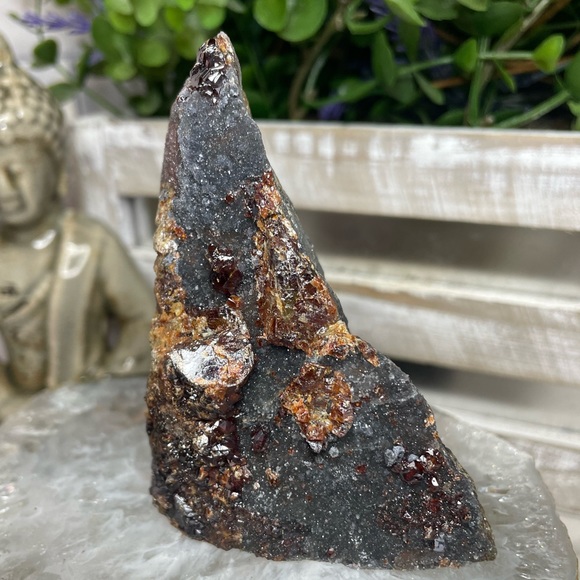 Red Sphalerite - Picture 4 of 4